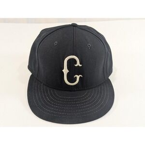 Vintage Chicago White Sox Hat Cap Fitted Mens 7 3/8 Black MLB Baseball 90s